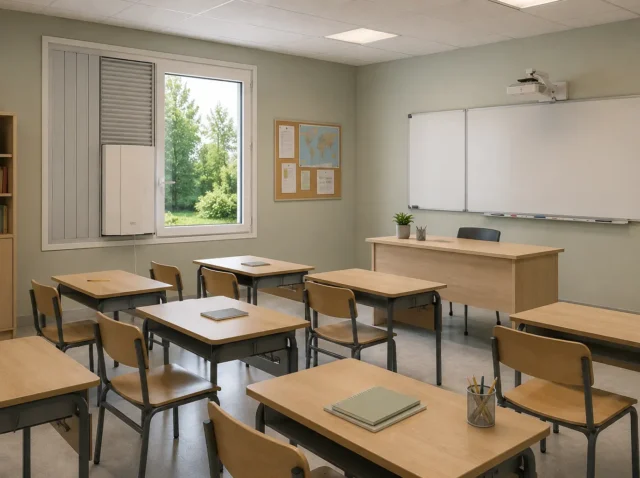 climatisation école