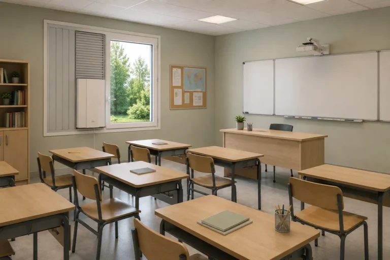 climatisation école