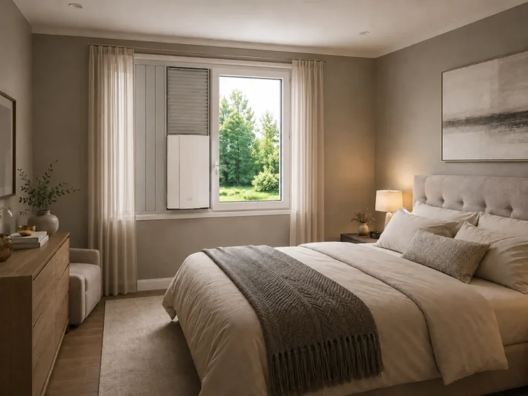 dormir pendant la canicule chambre climatisée