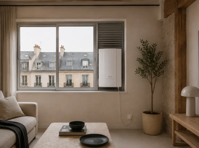 ict climatisation appartement locatire