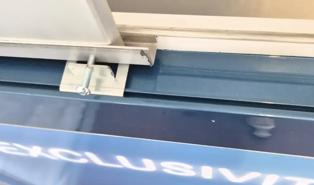 sans perçage de fenetre sans perçage de fenetre
